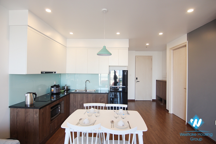  A Brand-new Beautiful view 2 bedroom Apartment in Tay Ho for rent